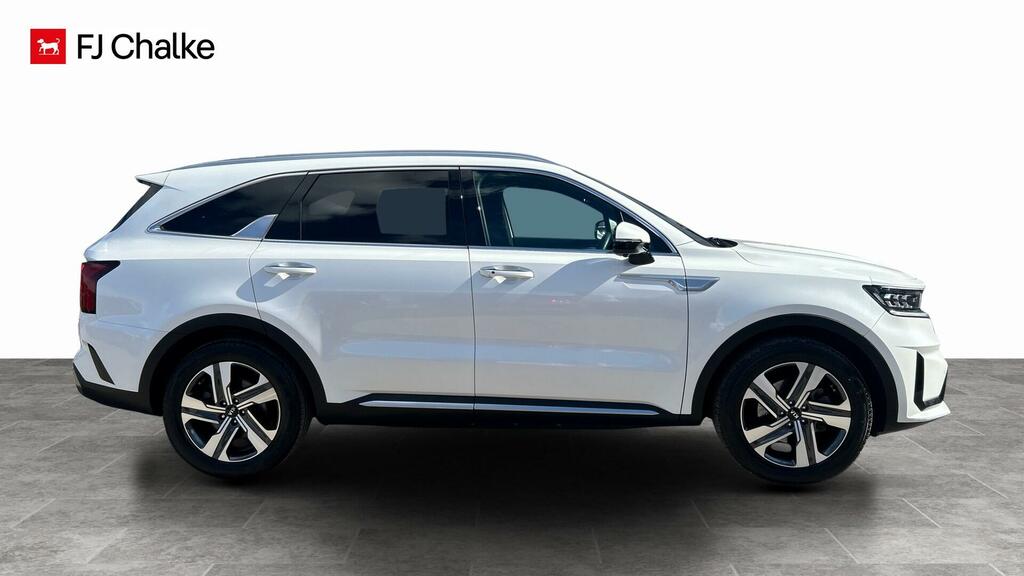 Kia Sorento 1.6 H T-gdi 4 Awd Euro 6 Ss White #2