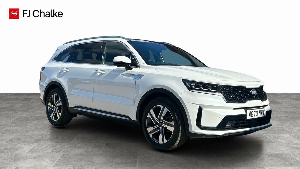 Kia Sorento 1.6 H T-gdi 4 Awd Euro 6 Ss White