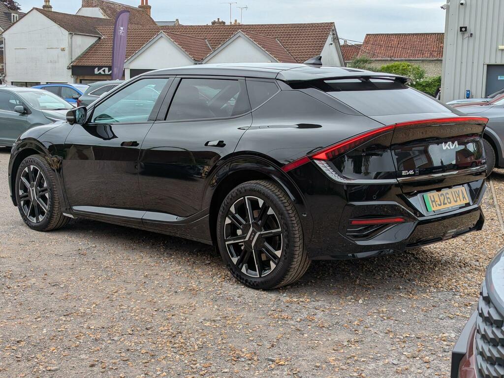 Kia EV6 84Kwh Gt-line S Black #3