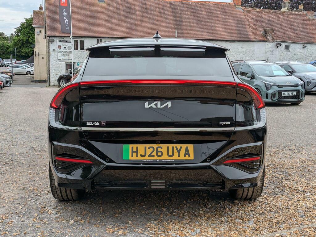 Kia EV6 84Kwh Gt-line S Black #4