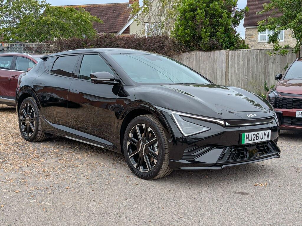 Kia EV6 84Kwh Gt-line S Black