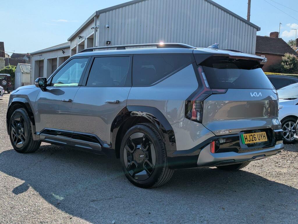 Kia EV9 99.8Kwh Gt-line S Awd 7 Seat Grey #4