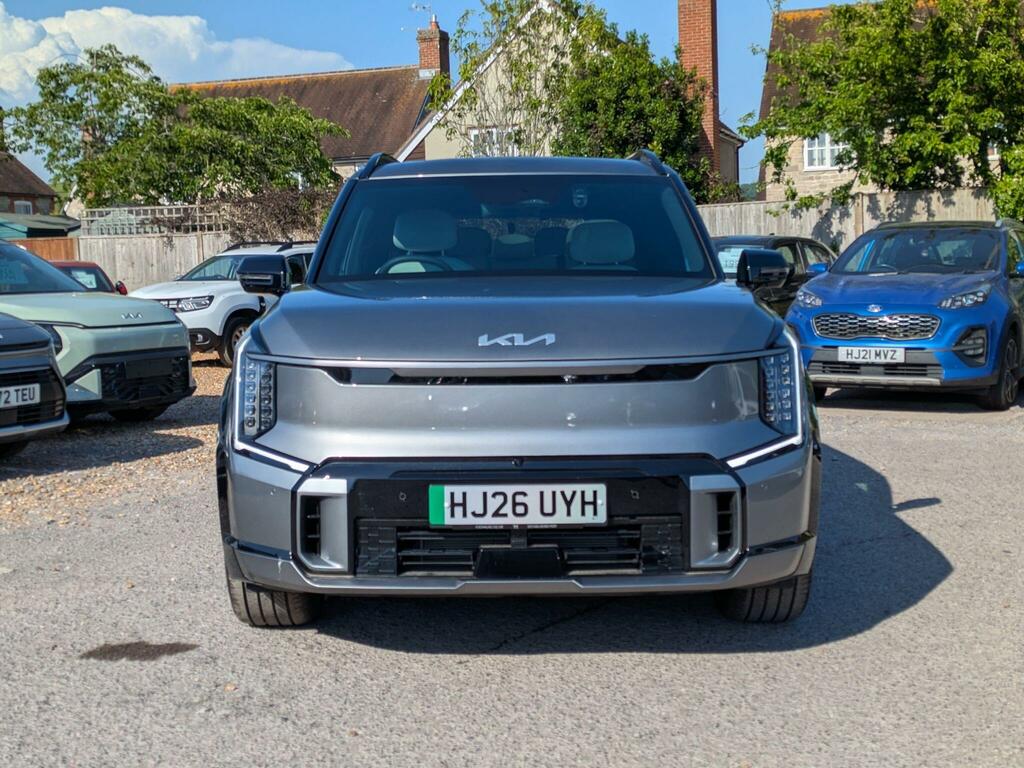 Kia EV9 99.8Kwh Gt-line S Awd 7 Seat Grey #2