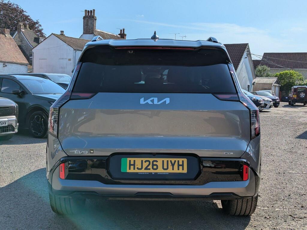Kia EV9 99.8Kwh Gt-line S Awd 7 Seat Grey #5
