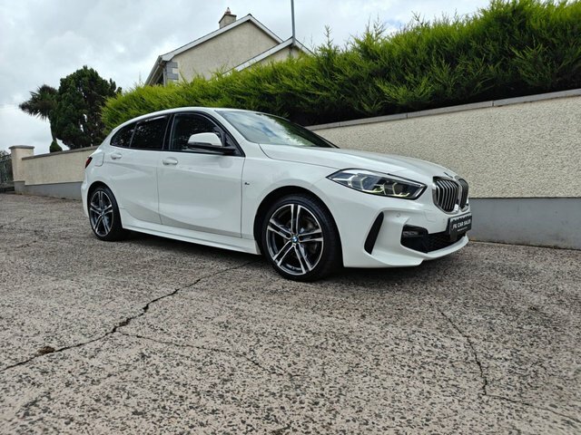 BMW 1 Series 1.5 116D M Sport Hatchback Euro White