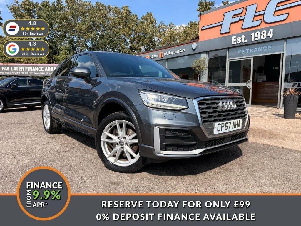 Audi Q2 1L S Line CP67NHA Grey