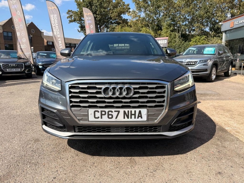 Audi Q2 1L S Line CP67NHA Grey #4