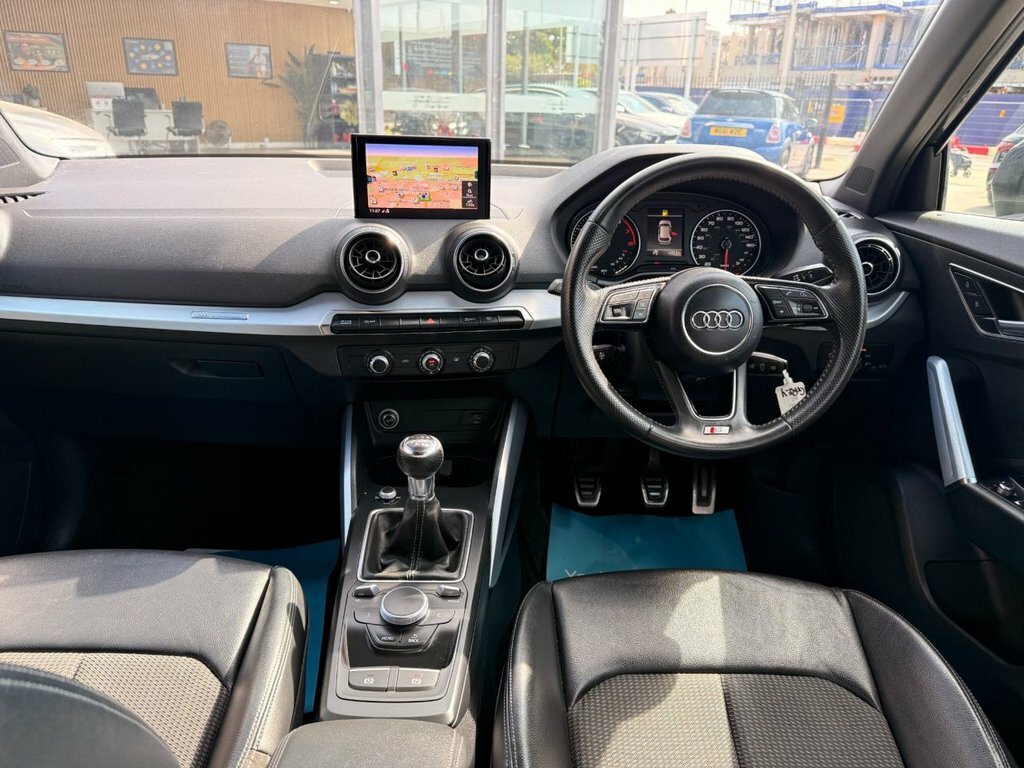 Audi Q2 1L S Line CP67NHA Grey #2