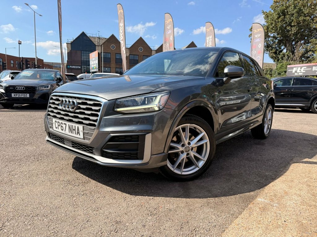 Audi Q2 1L S Line CP67NHA Grey #3