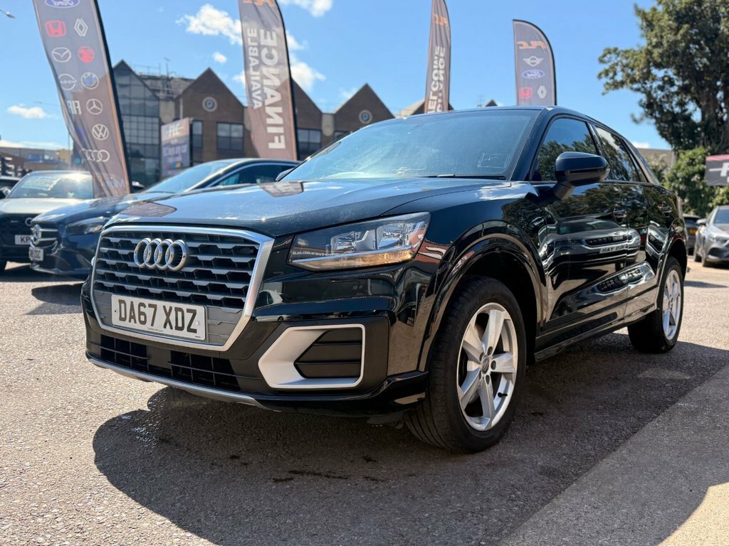 Audi Q2 1L Sport DA67XDZ Black #2