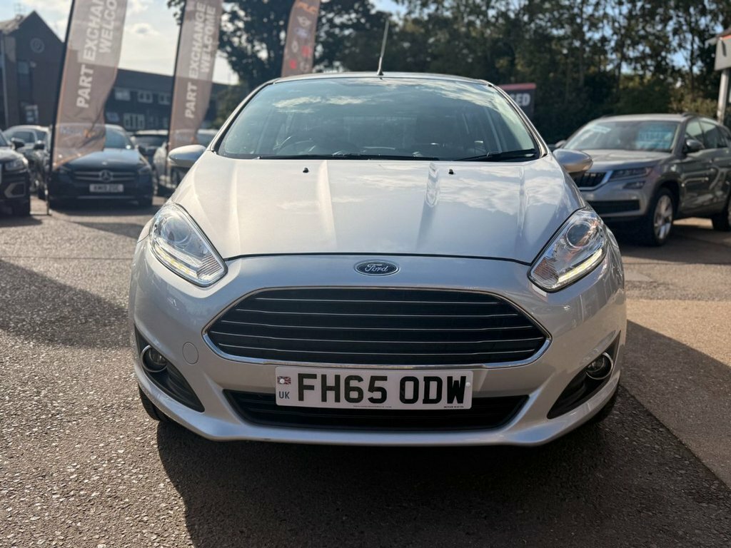 Ford Fiesta 1L Zetec FH65ODW Silver #4