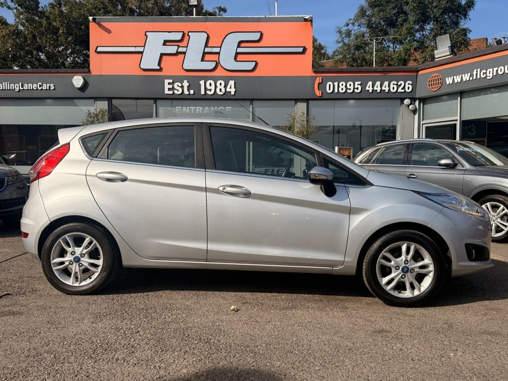 Ford Fiesta 1L Zetec FH65ODW Silver #5