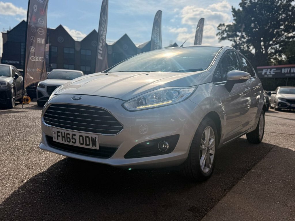 Ford Fiesta 1L Zetec FH65ODW Silver #3