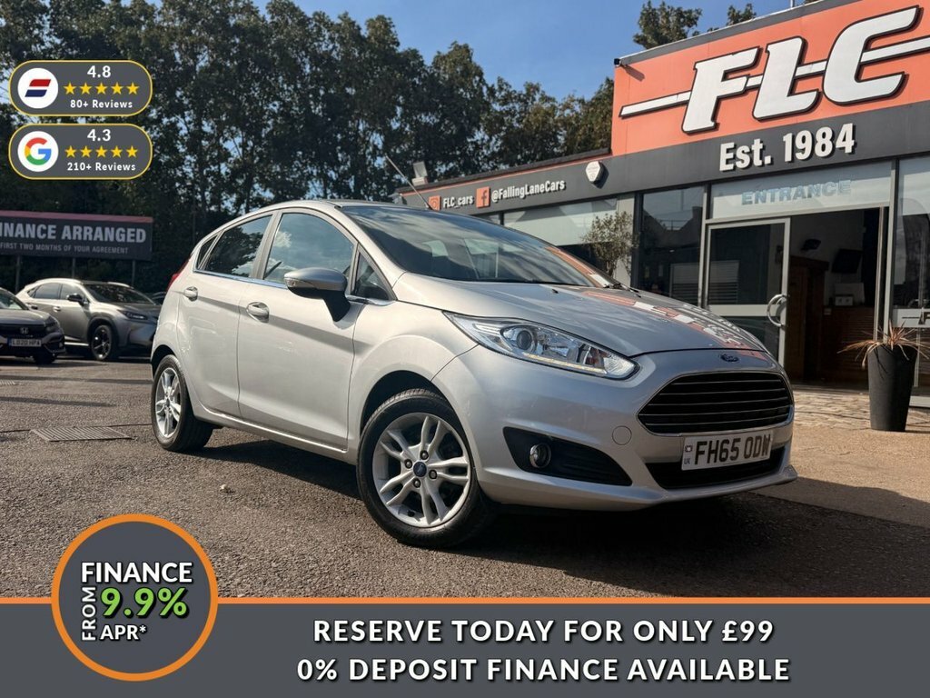 Ford Fiesta 1L Zetec FH65ODW Silver