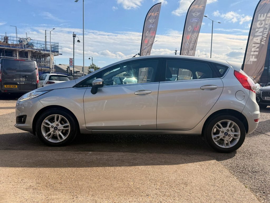 Ford Fiesta 1L Zetec FH65ODW Silver #6
