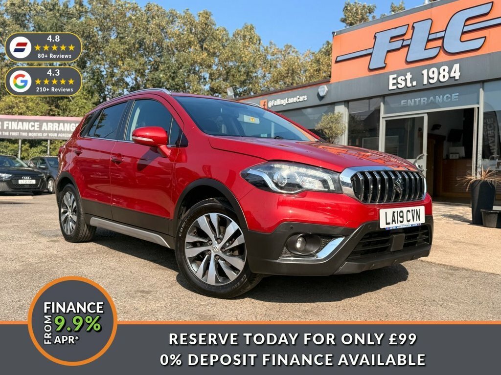 Suzuki SX4 S Cross 1L Sz-t Red