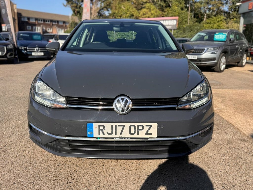 Volkswagen Golf 1L Se Nav RJ17OPZ Grey #4