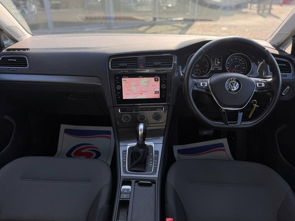 Volkswagen Golf 1L Se Nav RJ17OPZ Grey #2