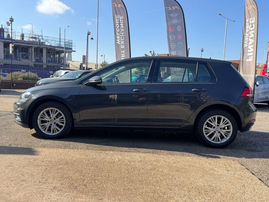 Volkswagen Golf 1L Se Nav RJ17OPZ Grey #6