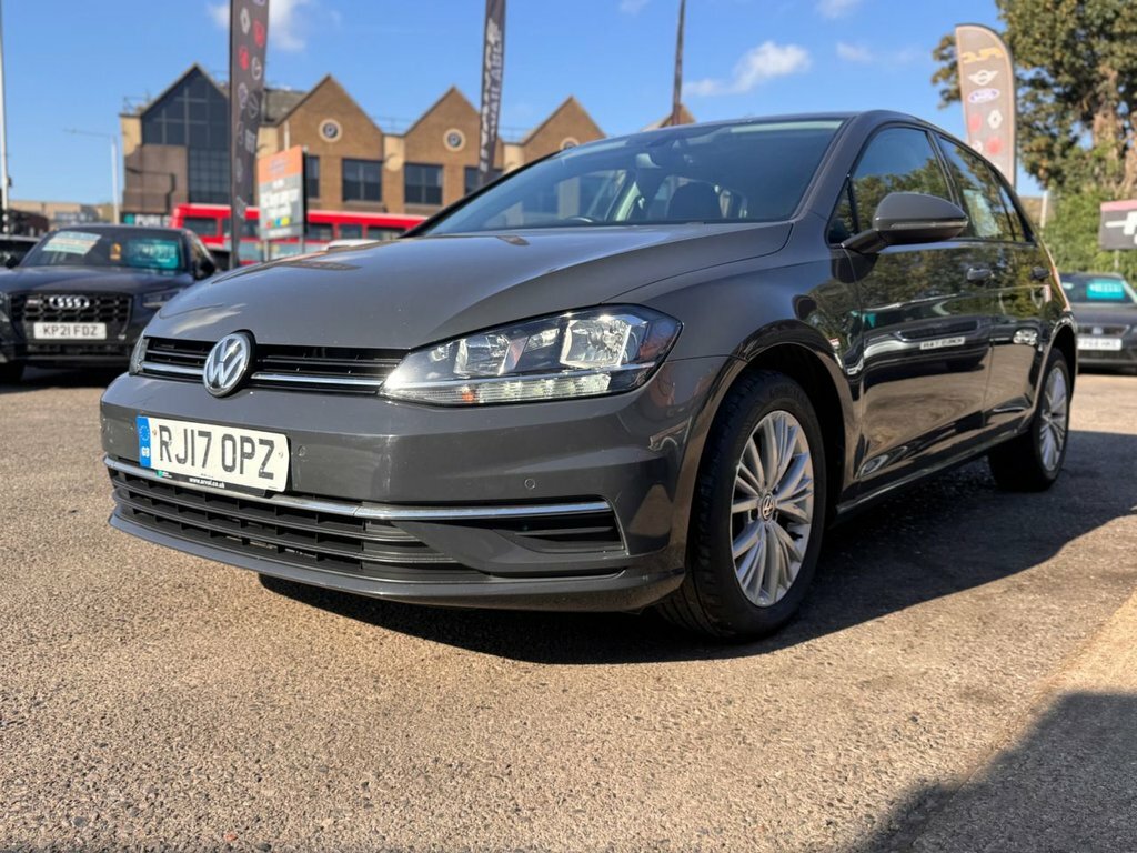 Volkswagen Golf 1L Se Nav RJ17OPZ Grey #3