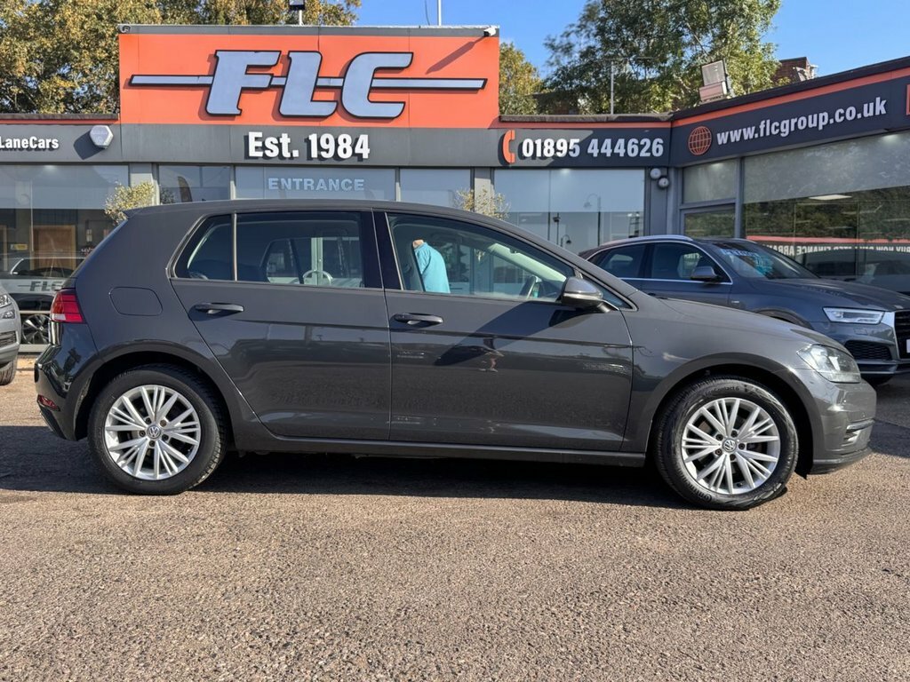 Volkswagen Golf 1L Se Nav RJ17OPZ Grey #5