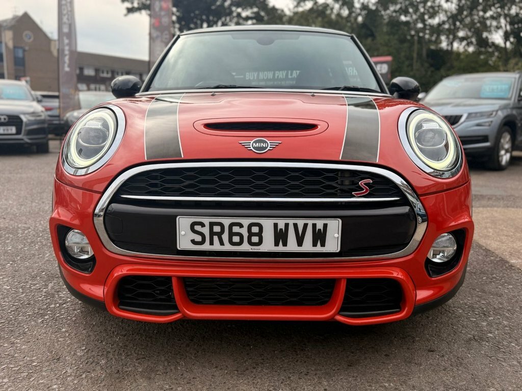 Mini Hatch 2L Cooper S Sport SR68WVW Orange #4