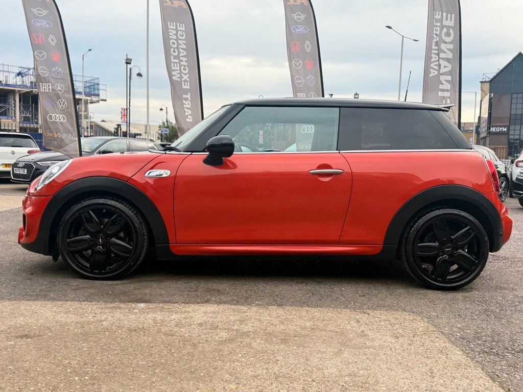 Mini Hatch 2L Cooper S Sport SR68WVW Orange #6