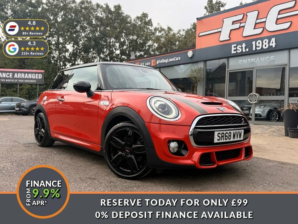 Mini Hatch 2L Cooper S Sport SR68WVW Orange