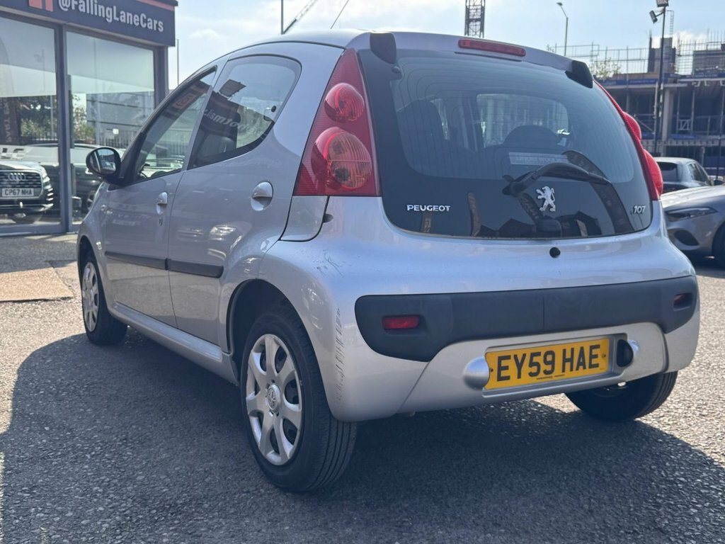 Peugeot 107 1L Urban Silver #5