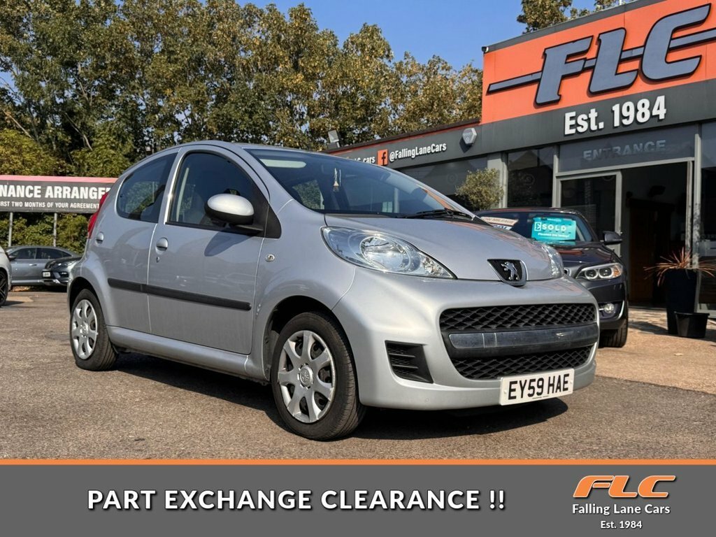 Peugeot 107 1L Urban Silver