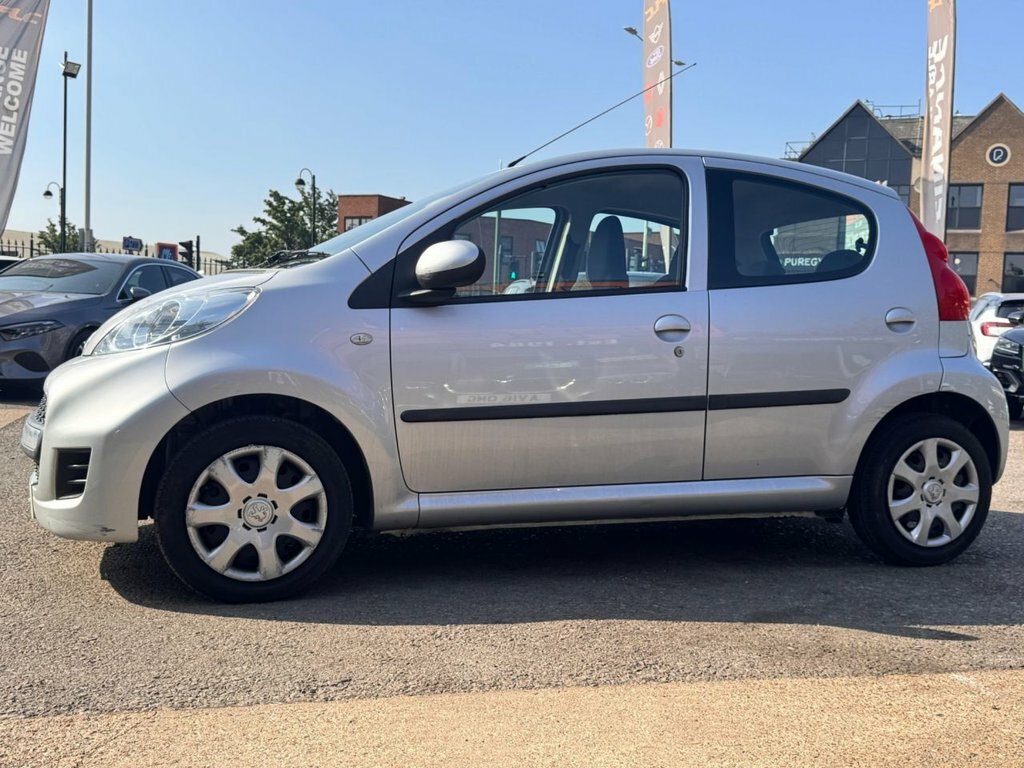 Peugeot 107 1L Urban Silver #6