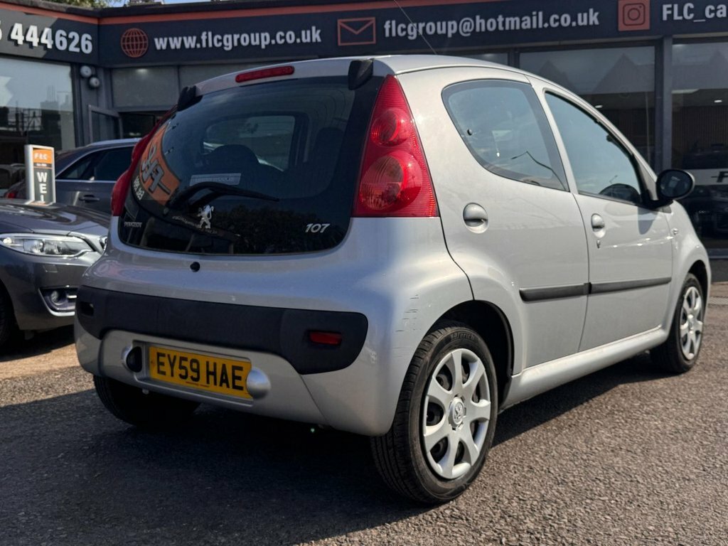Peugeot 107 1L Urban Silver #3
