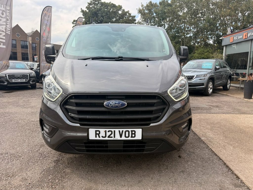 Ford Transit Custom 2L Trend RJ21VOB Grey #3