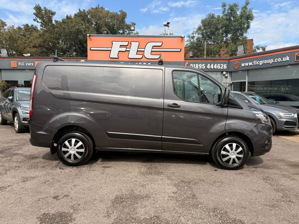 Ford Transit Custom 2L Trend RJ21VOB Grey #4