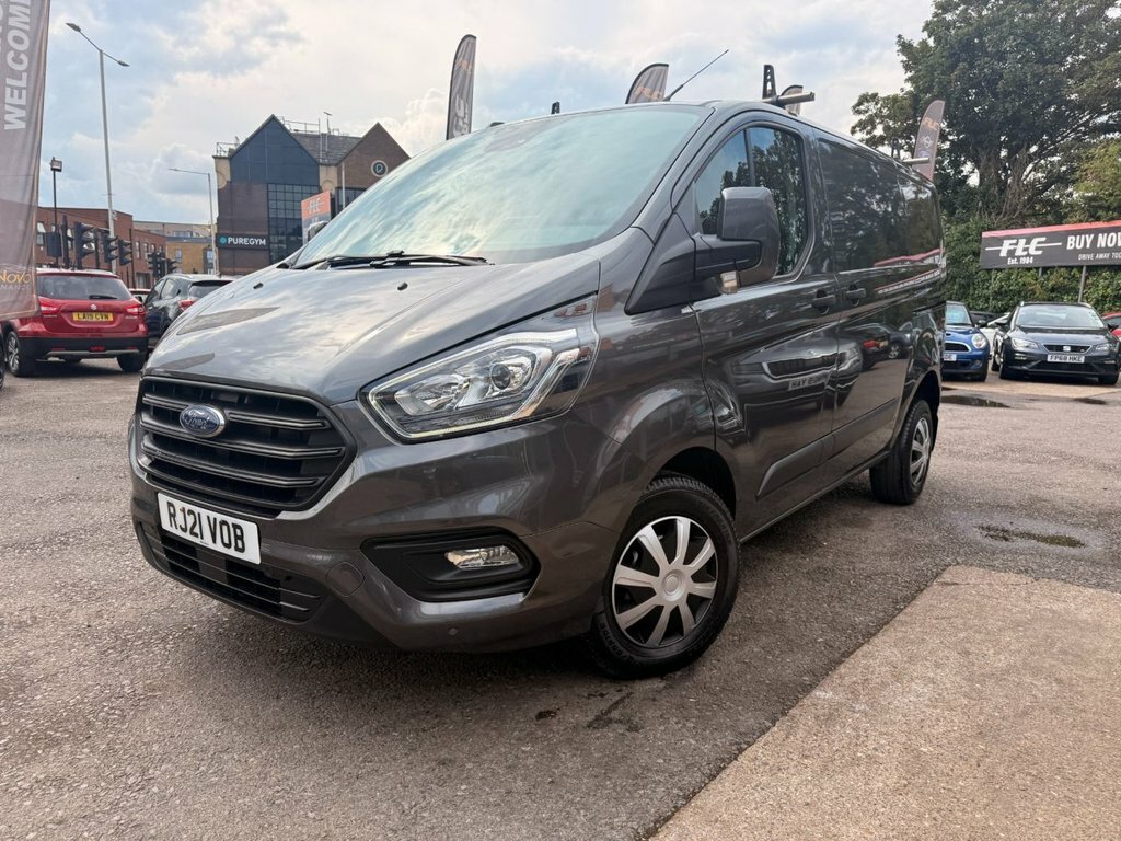 Ford Transit Custom 2L Trend RJ21VOB Grey #2