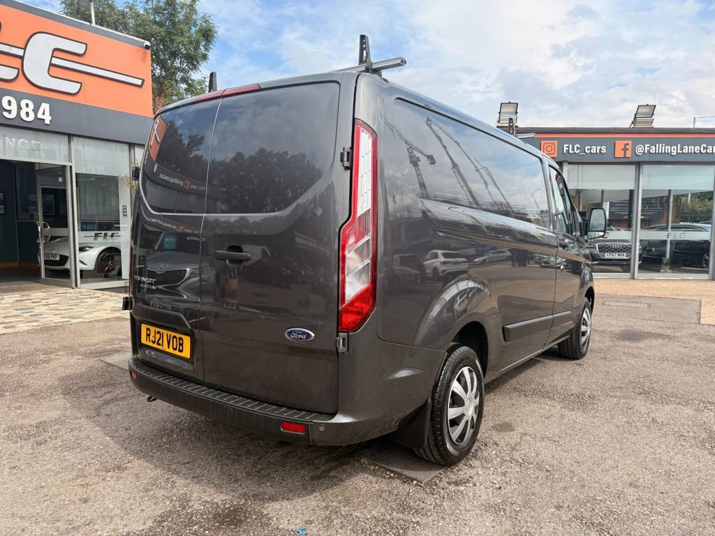 Ford Transit Custom 2L Trend RJ21VOB Grey #6