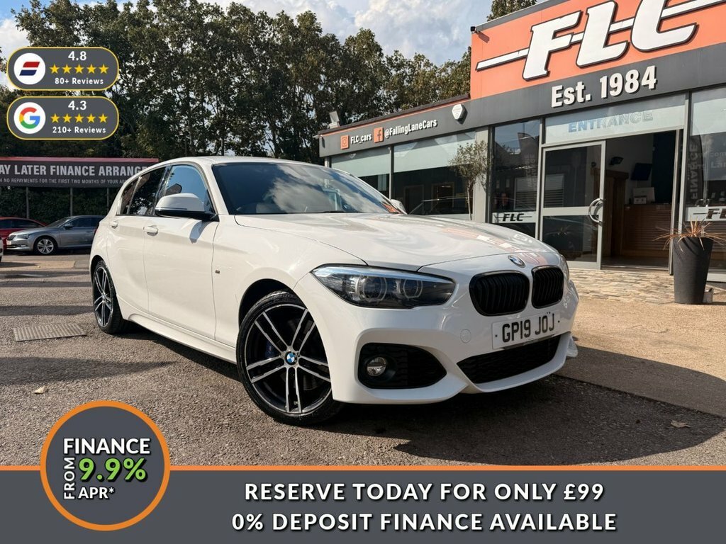 BMW 1 Series 1.5L M Sport Shadow Edition White