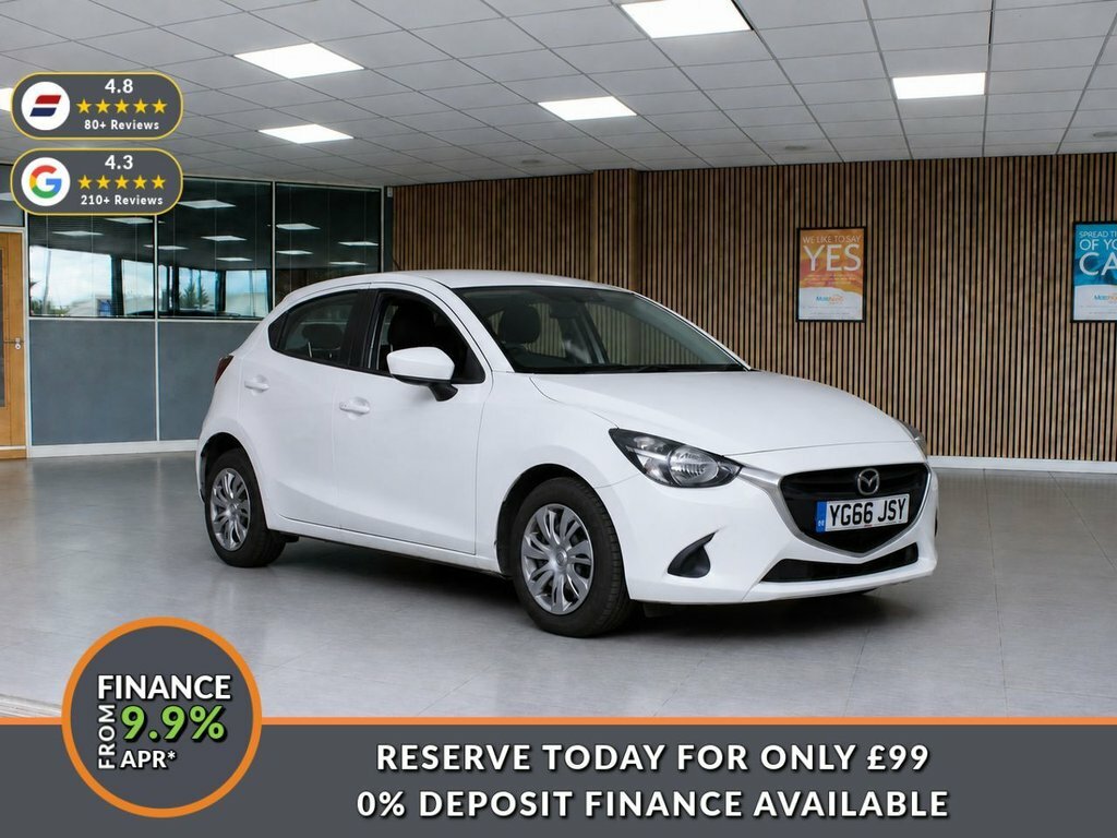 Mazda 2 1.5L Se White
