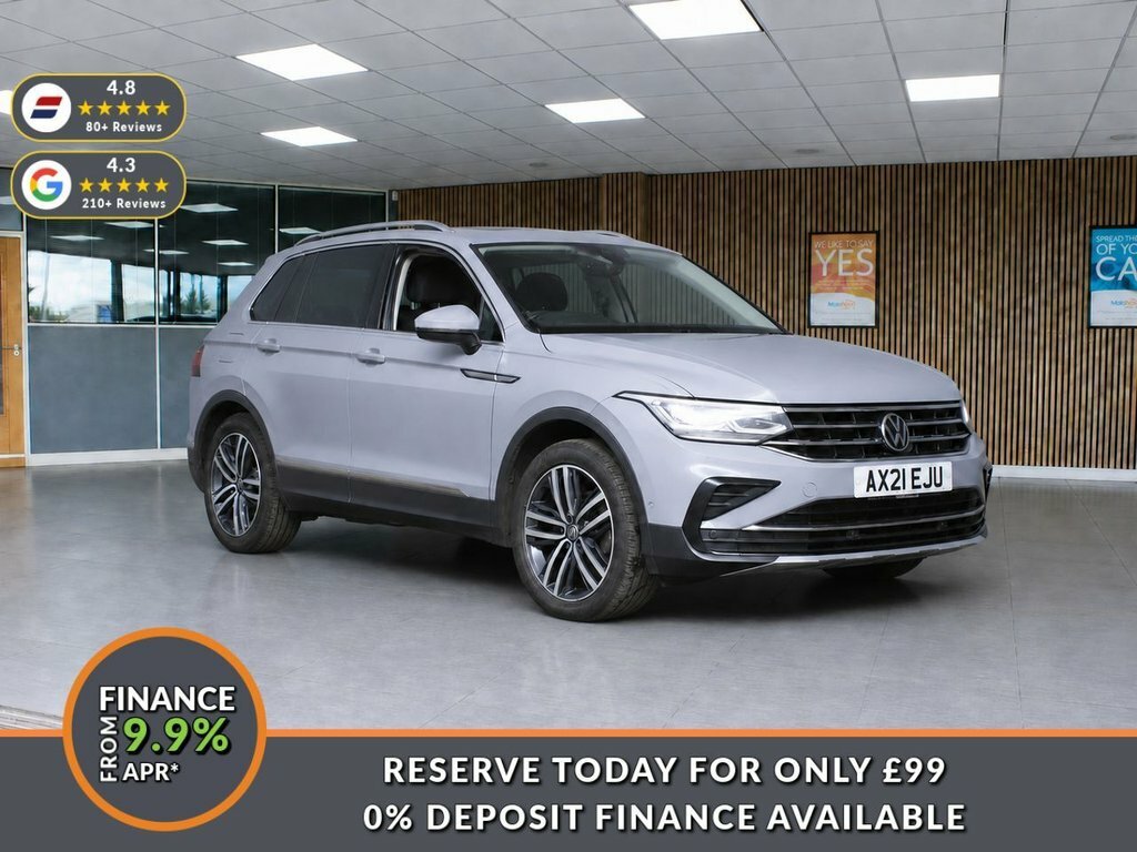 Volkswagen Tiguan 1.5L Elegance Grey