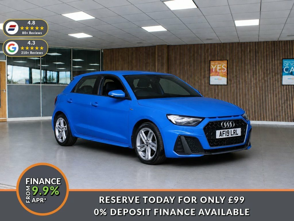 Audi A1 1L S Line Blue