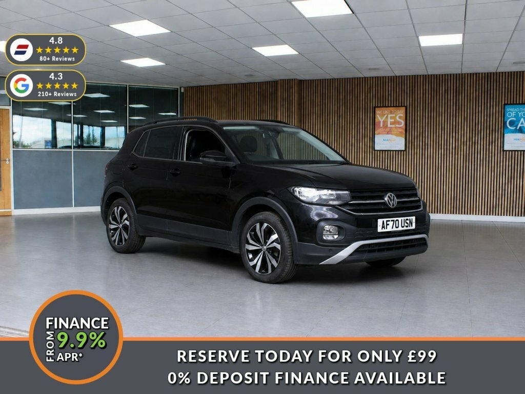 Volkswagen T-Cross 1L Se Black