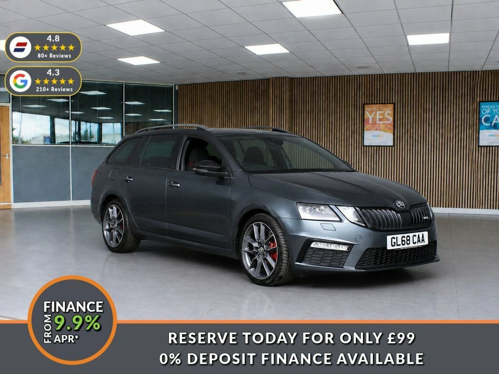 Skoda Octavia 2L Vrs Grey