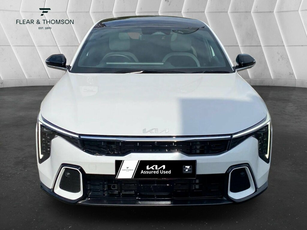 Kia K4 1.0 T-gdi Mhev Gt-line S Dct Euro 6 Ss ST75FGF White #2