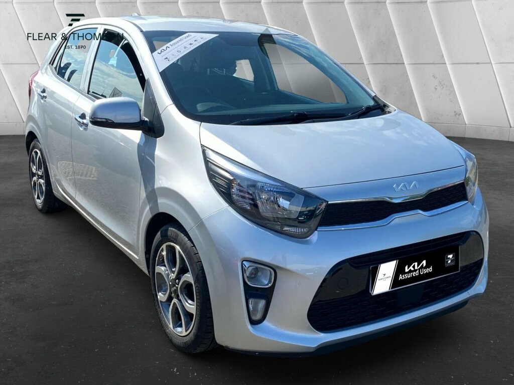 Kia Picanto 1.0 Dpi 3 Amt Euro 6 Ss Silver