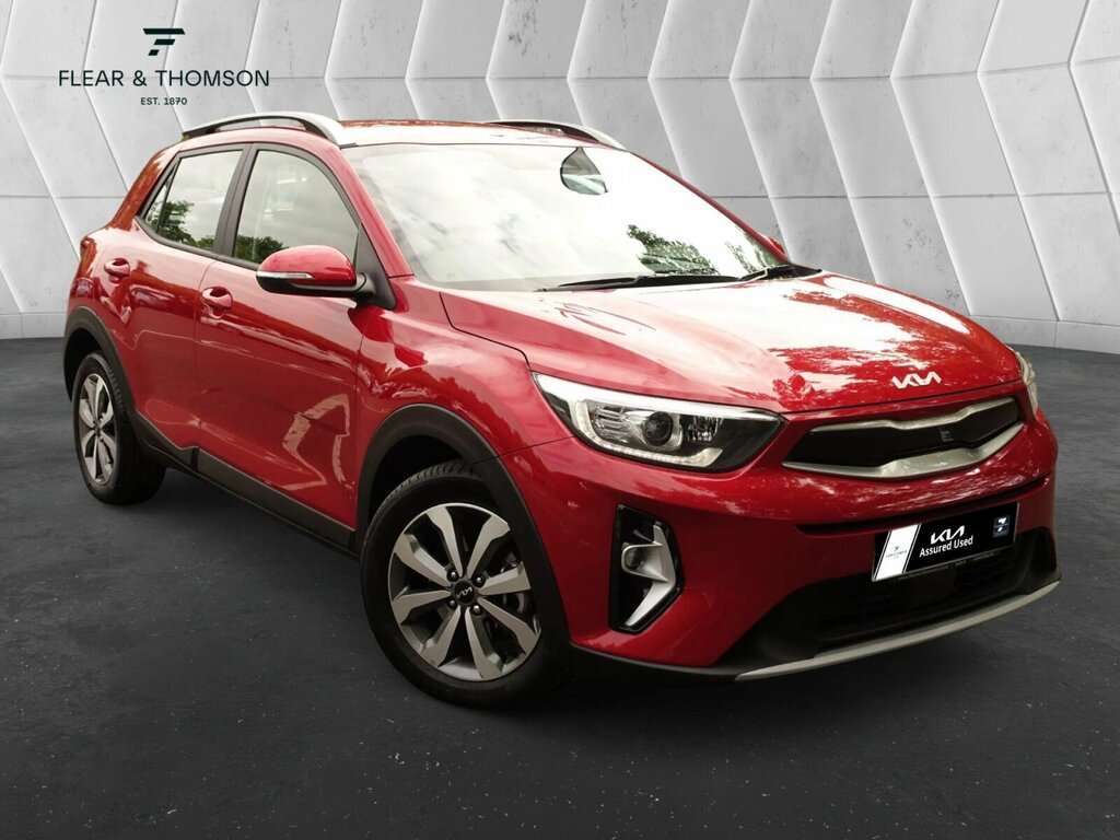 Kia Stonic 1.0 T-gdi 2 Euro 6 Ss Red