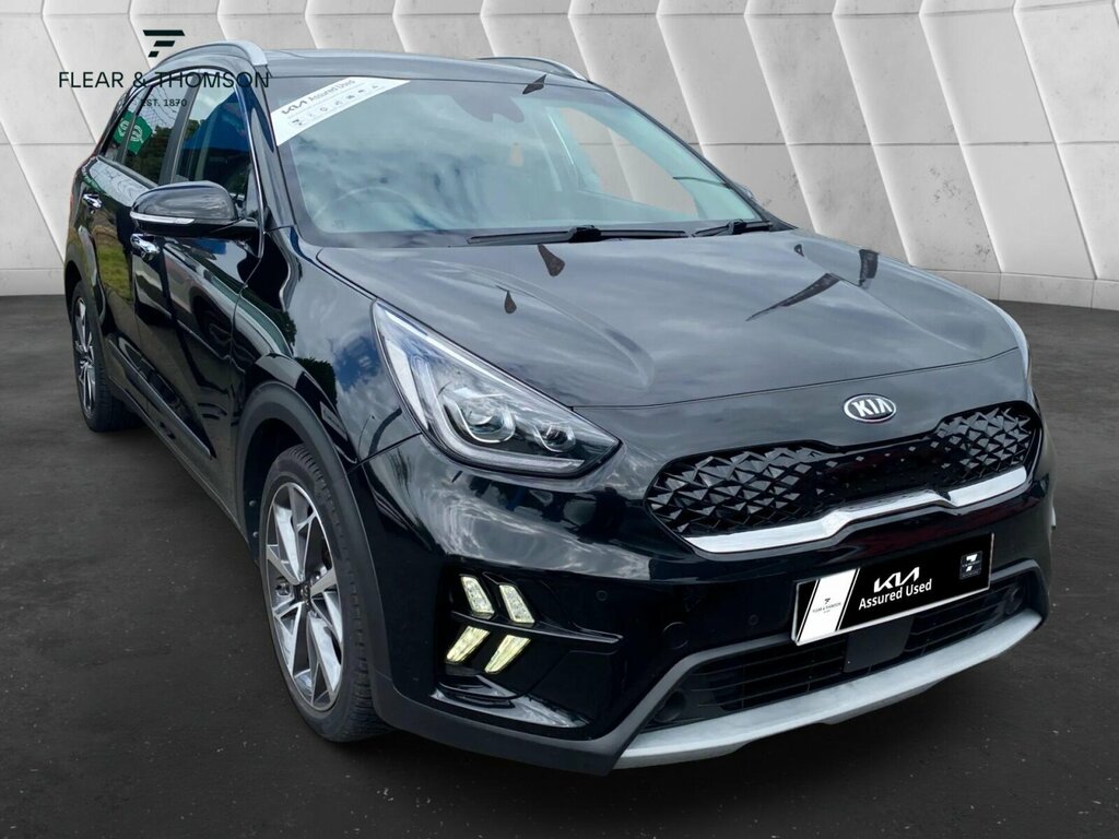 Kia Niro 1.6 Gdi 4 Dct Euro 6 Ss Black