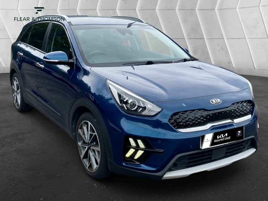 Kia Niro 1.6 Gdi 3 Dct Euro 6 Ss Blue