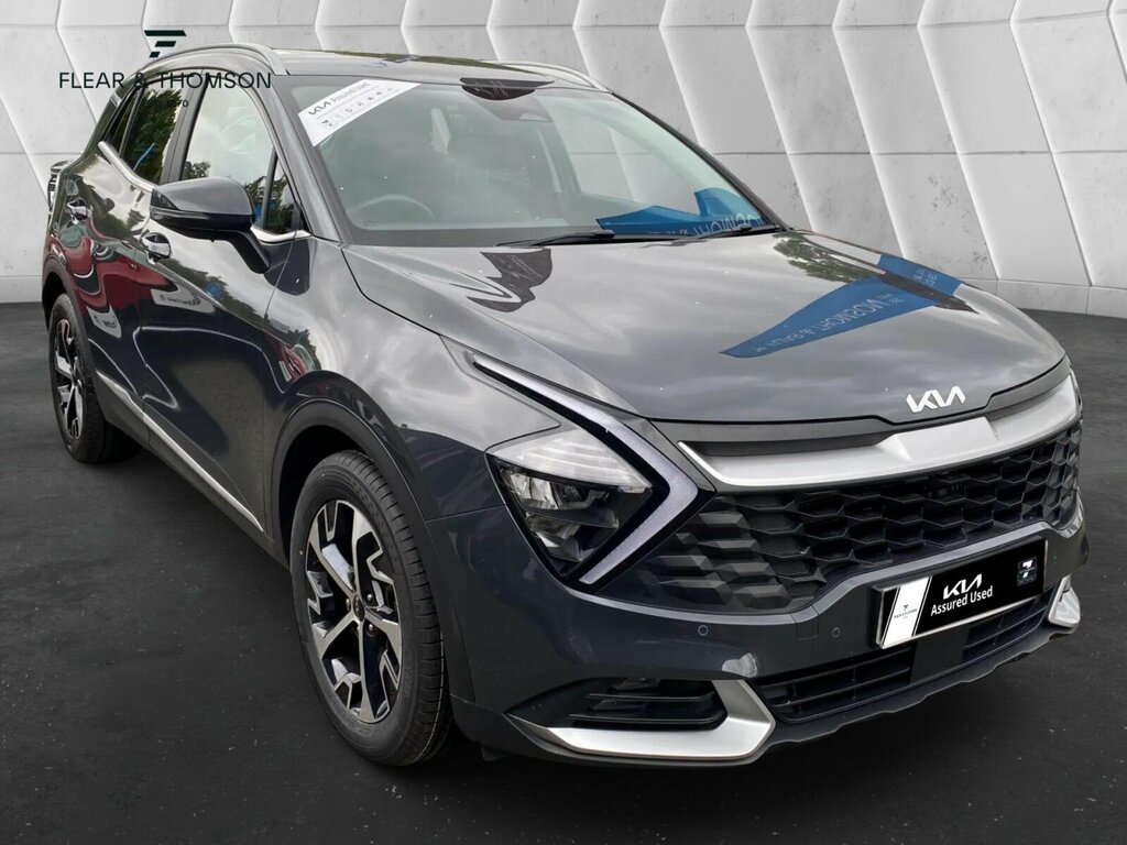Kia Sportage 1.6 T-gdi 3 Euro 6 Ss Silver