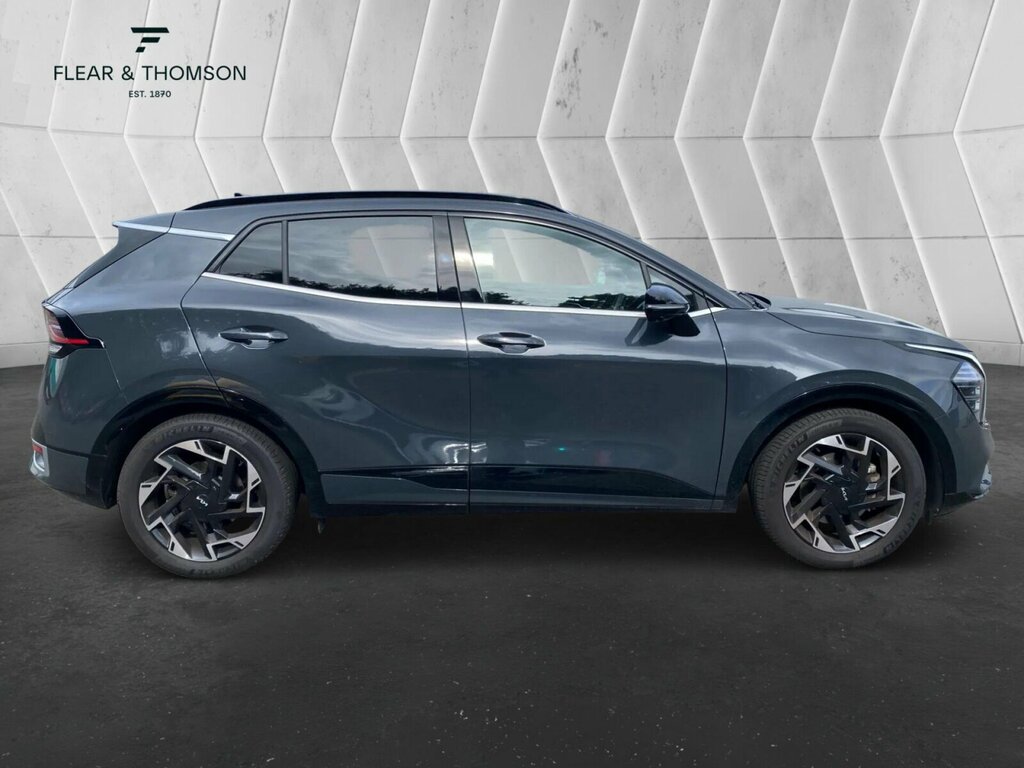 Kia Sportage 1.6 T-gdi Mhev Gt-line S Dct Euro 6 Ss Silver #5