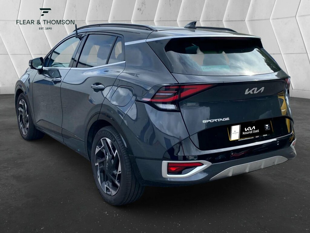 Kia Sportage 1.6 T-gdi Mhev Gt-line S Dct Euro 6 Ss Silver #3
